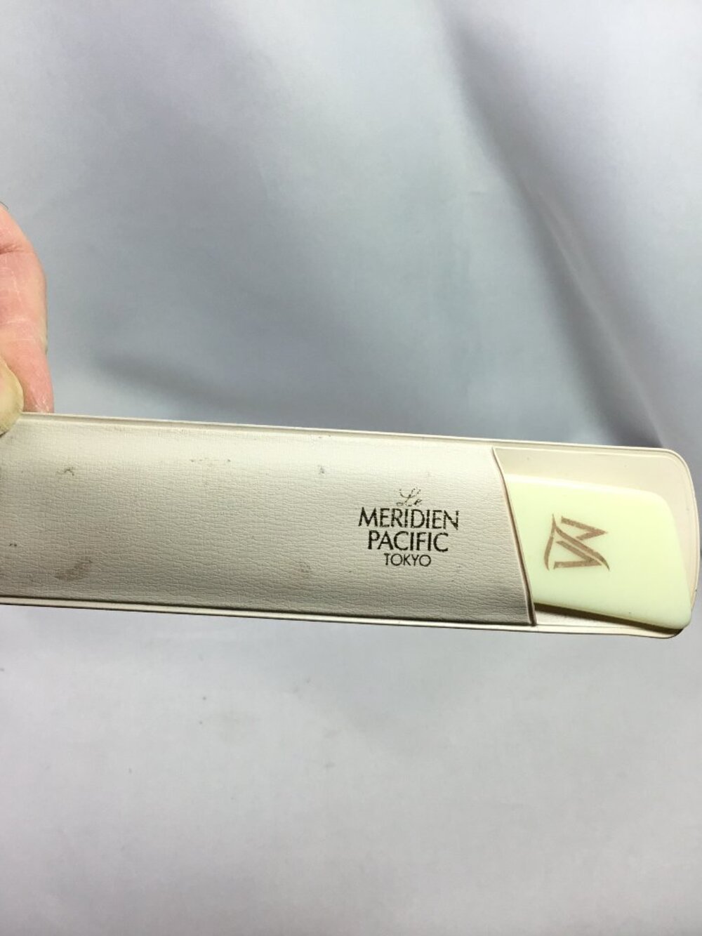 Tokyo Le Pacific Meridien Hotel Comb W/ Case